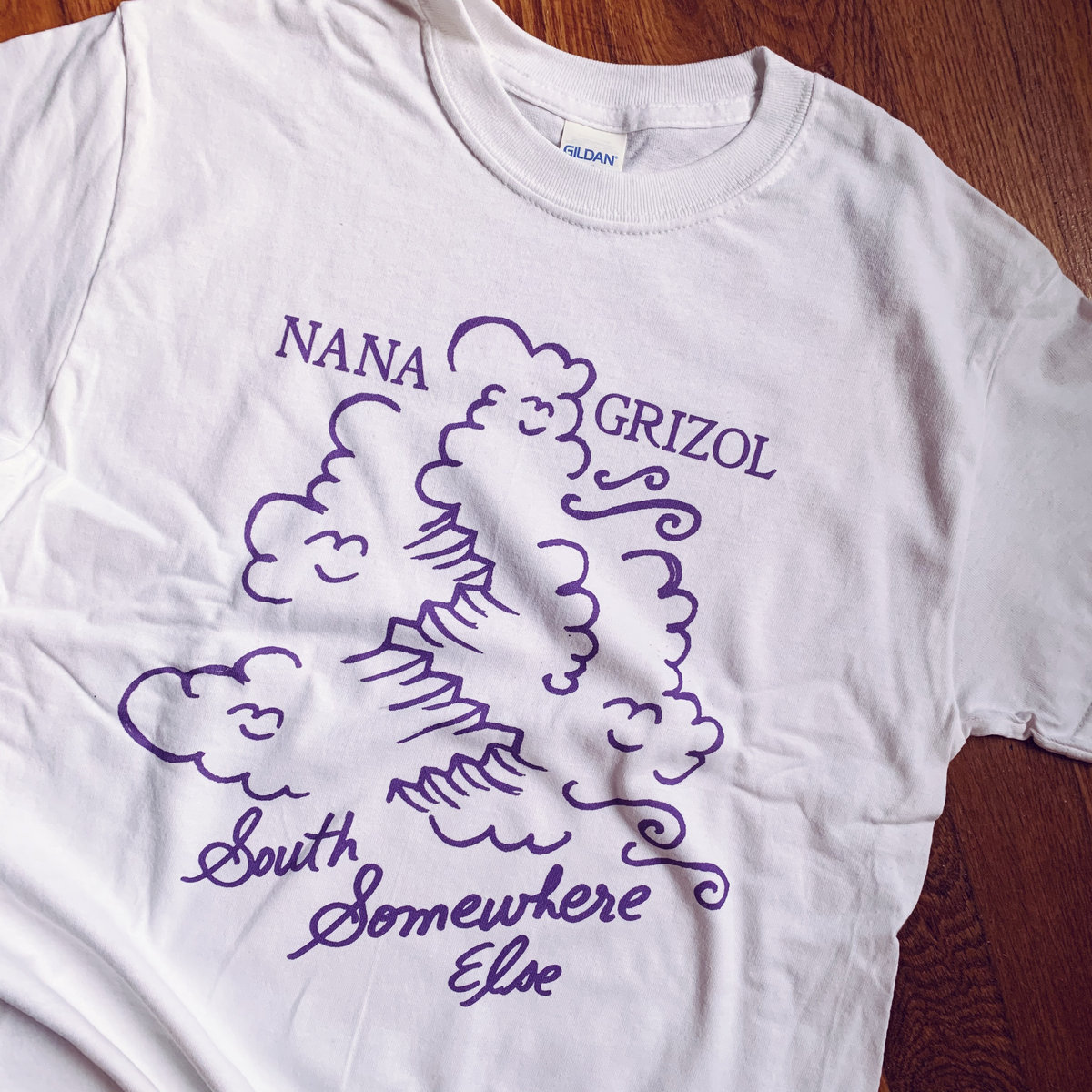 Nana Grizol Cloud Tee | Nana Grizol