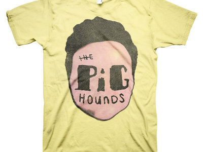 The Pighounds - Phat Pig Phace Supporters Shirt main photo