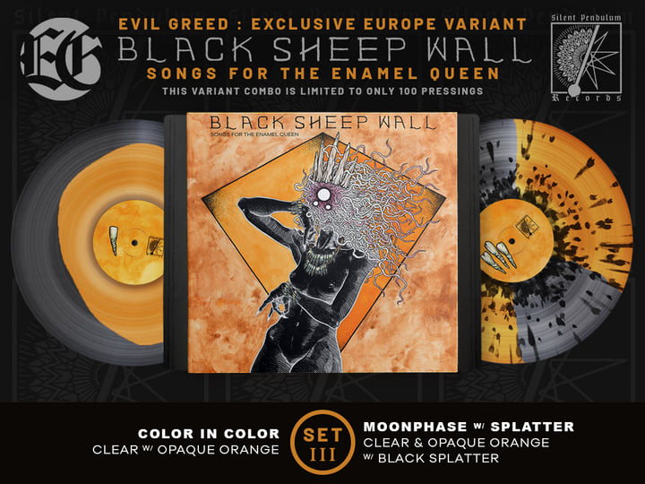 Songs for the Enamel Queen | Black Sheep Wall | Silent Pendulum