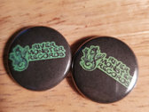 1" River Monster Records Buttons photo 