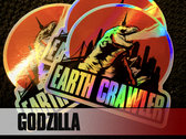 Earth Crawler Hologram Stickers - Die Cut photo 