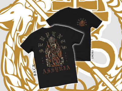 "Serpents Ov Assyria" Unisex T-Shirt (Front & Back) main photo