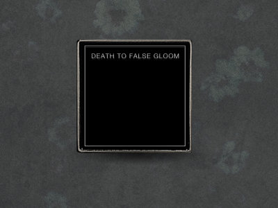 Planning For Burial "Death to False Gloom" Enamel Pin main photo