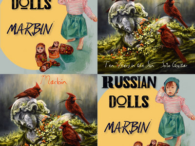 Ten Years in the Sun + Russian Dolls - Compact Disc (Double Album) main photo