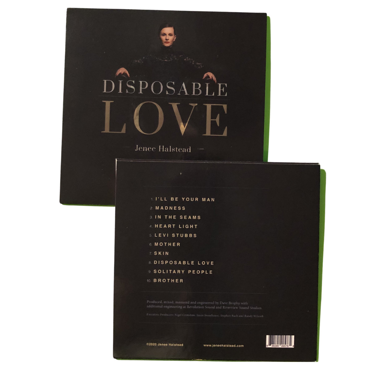 Disposable Love LP Jenee Halstead