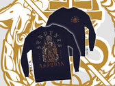 "Serpents Ov Assyria" Long Sleeve Tee (Front & Back) photo 