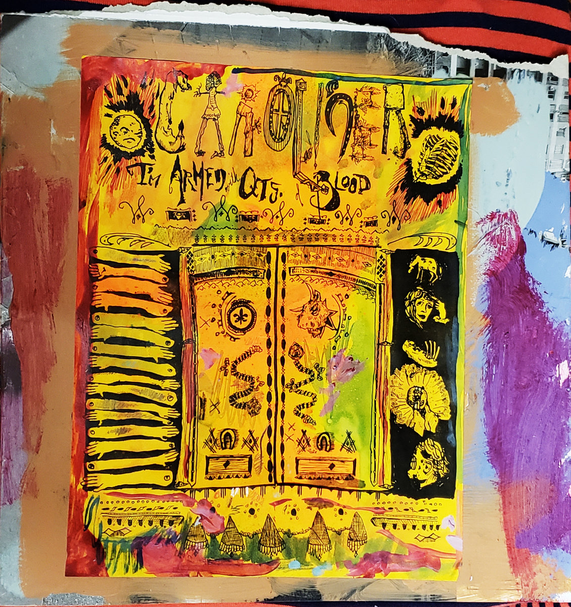 最新作 I'm Armed Caroliner | LP) (Vinyl Blood Of Quarts With その他
