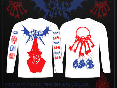 【YOURNUS】The Other Vintage Long Sleeve 8059 - Shogun Long Sleeves