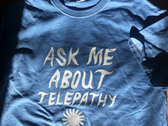 Telepathy T-Shirt (FINAL PRINTING!) photo 