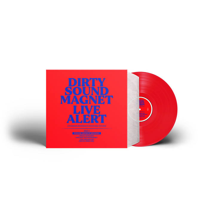 Live Alert – Live Alert - LP (Red)