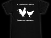 If this cock's a rockin' T-shirt photo 