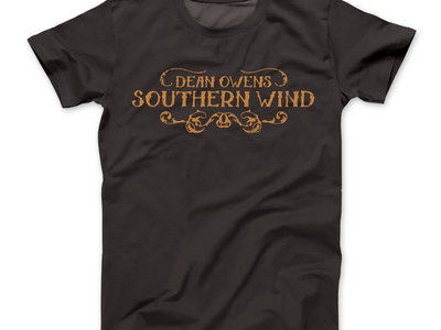 Southern Wind T Shirt (Black) - NOW HALF PRICE main photo