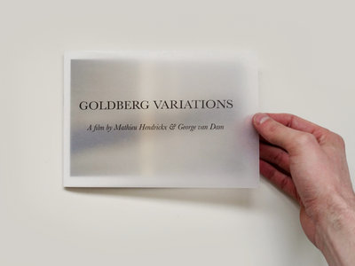GOLDBERG VARIATIONS 2020, a film by Mathieu Hendrickx & George van Dam (49') main photo