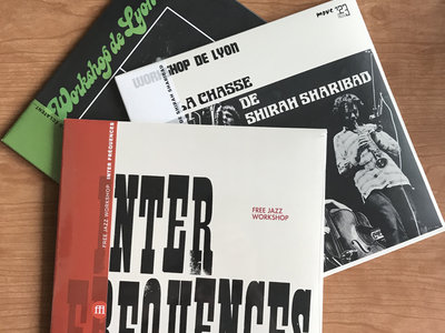 Bundle - Workshop de Lyon - Three First LPs Reissue main photo