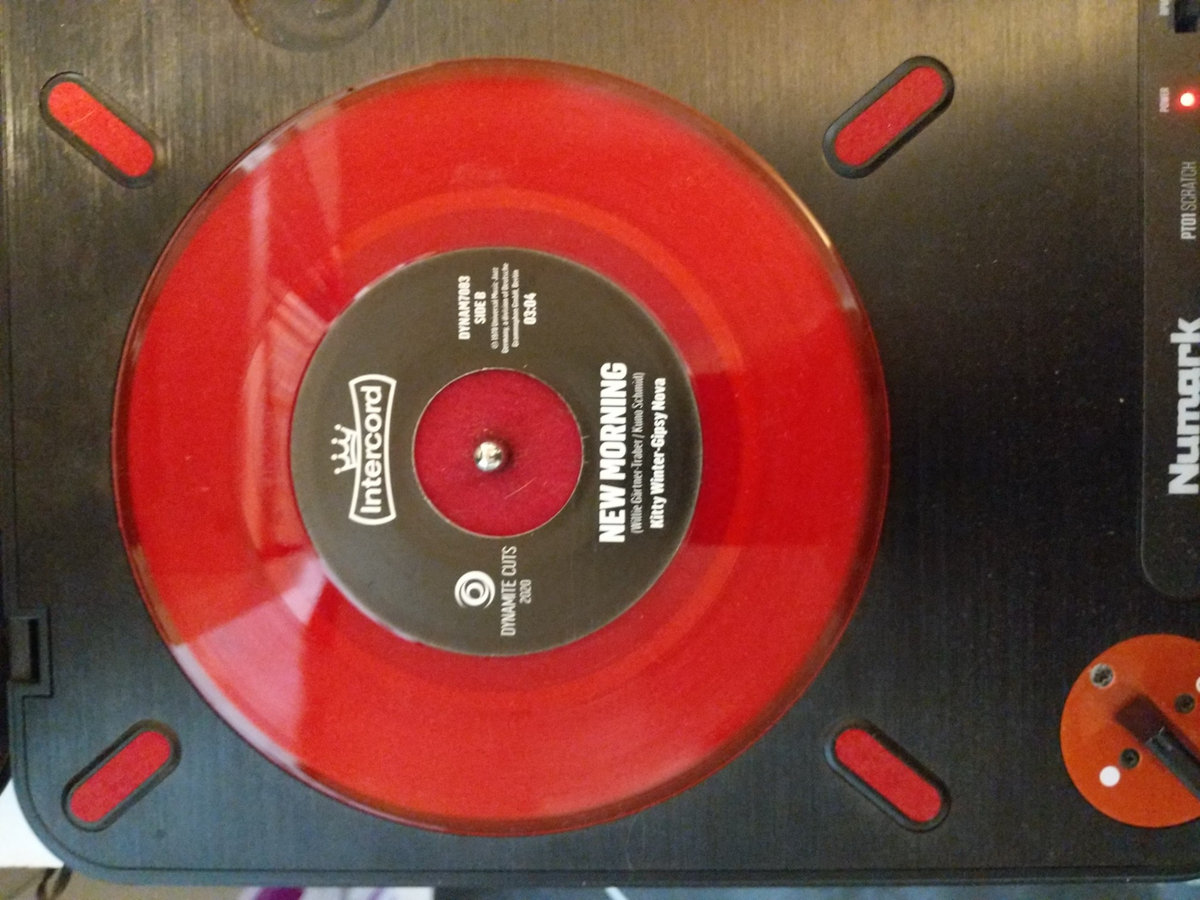 洋楽 Kitty Winter Gipsy Nova feel it KITTY WINTER GIPSY NOVA / FEEL IT (RED VINYL) / LP | Record CD