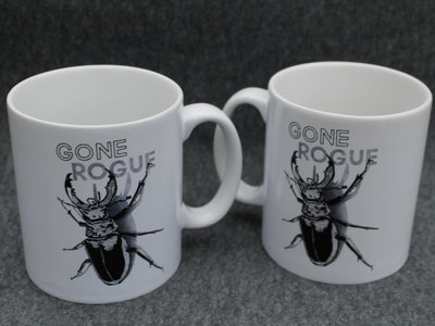 Gone Rogue mug + free Gone Rogue badge main photo