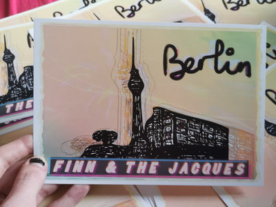 Personalised Berlin Postcard main photo