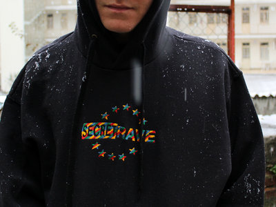 *Secret Rave* Embroidery Hoodie - Rainbow Edition main photo