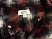 RTH PATCHED FLANNEL - DEEP RED (L) photo 