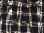 RTH PATCHED PAINTER FLANNEL - NAVY / NEUTRAL (M) photo 