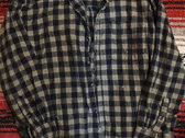 RTH PATCHED PAINTER FLANNEL - NAVY / NEUTRAL (M) photo 