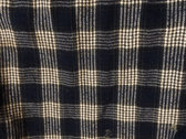 RTH PATCHED PAINTER FLANNEL - NAVY / NEUTRAL (M) photo 