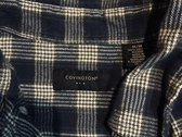 RTH PATCHED PAINTER FLANNEL - NAVY / NEUTRAL (M) photo 