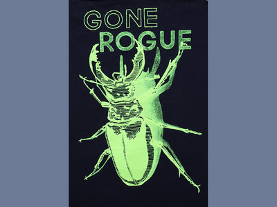 Gone Rogue tote bag + free Gone Rogue badge main photo