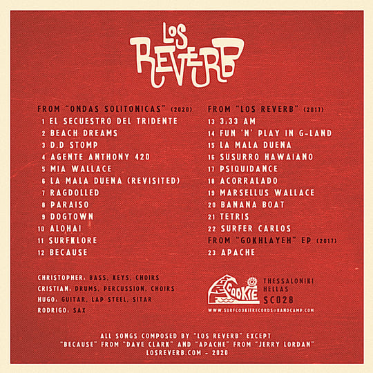 Surf The Waves Of Music With (CD/digital, 2021) - SC028 | Los