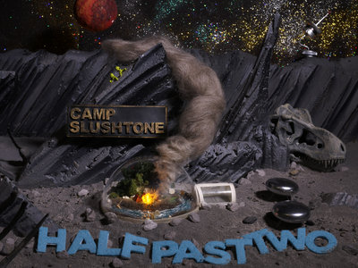 Camp Slushtone / Mastering Karate 12" Vinyl LP main photo