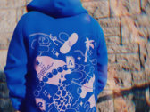 MPF x Victor Arce [Blue/Pink Hoodie] *SALE PRICE* photo 