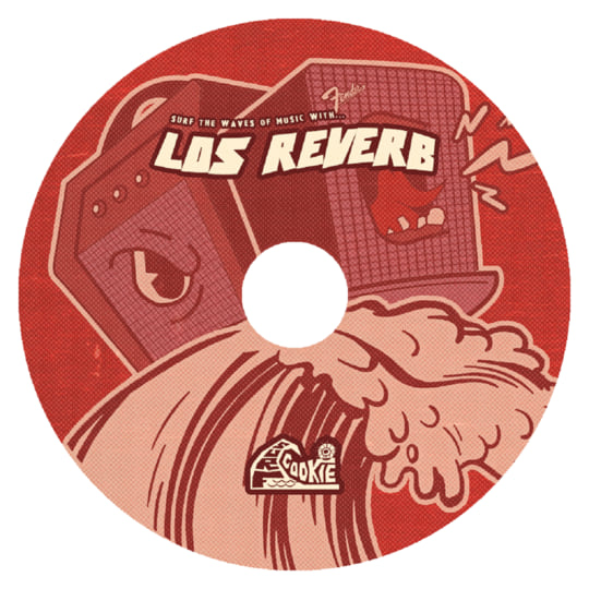 Surf The Waves Of Music With (CD/digital, 2021) - SC028 | Los