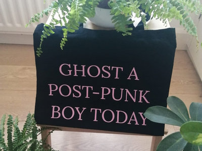 GHOST A POST-PUNK BOY TODAY TOTE BAG main photo