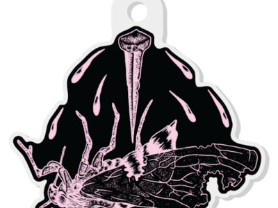 Anima Recordings Cicada Keychain main photo