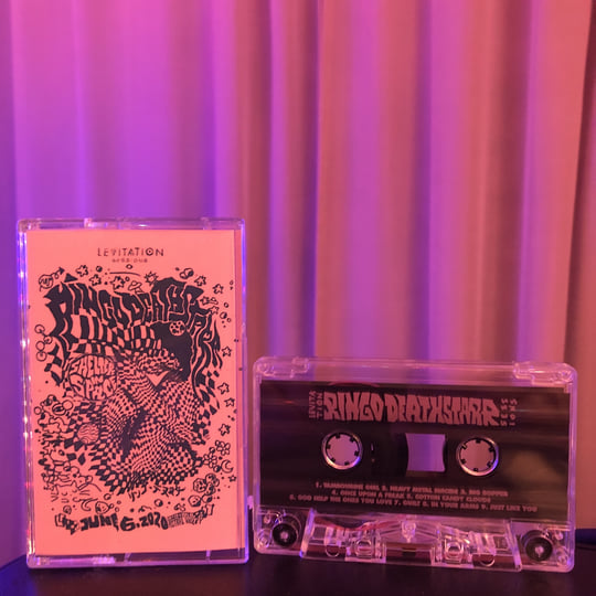 Levitation Sessions | Ringo Deathstarr