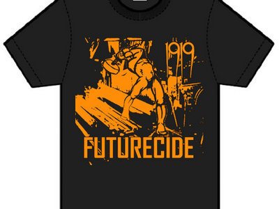 "FUTURECIDE" LP T-Shirt (Save £6!) main photo