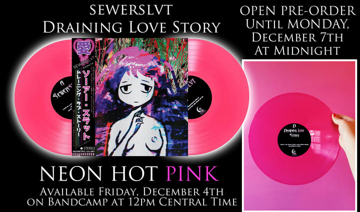 激レアレコード×2〃Sewerslvt〔Draining Love Story〕