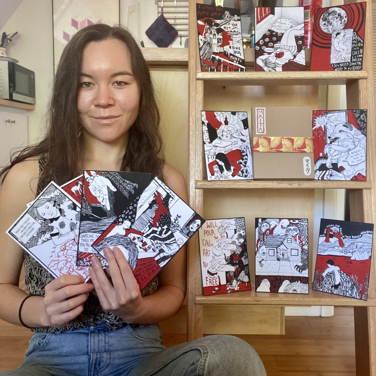 2nd Edition Box Set Best Wishes Album Prints MAITA