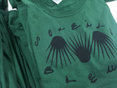 Soleils T-Shirt (Black/Green) photo 