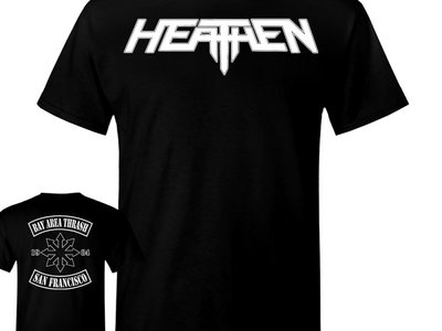 Bay Area Thrash T-Shirt (MADE TO ORDER 