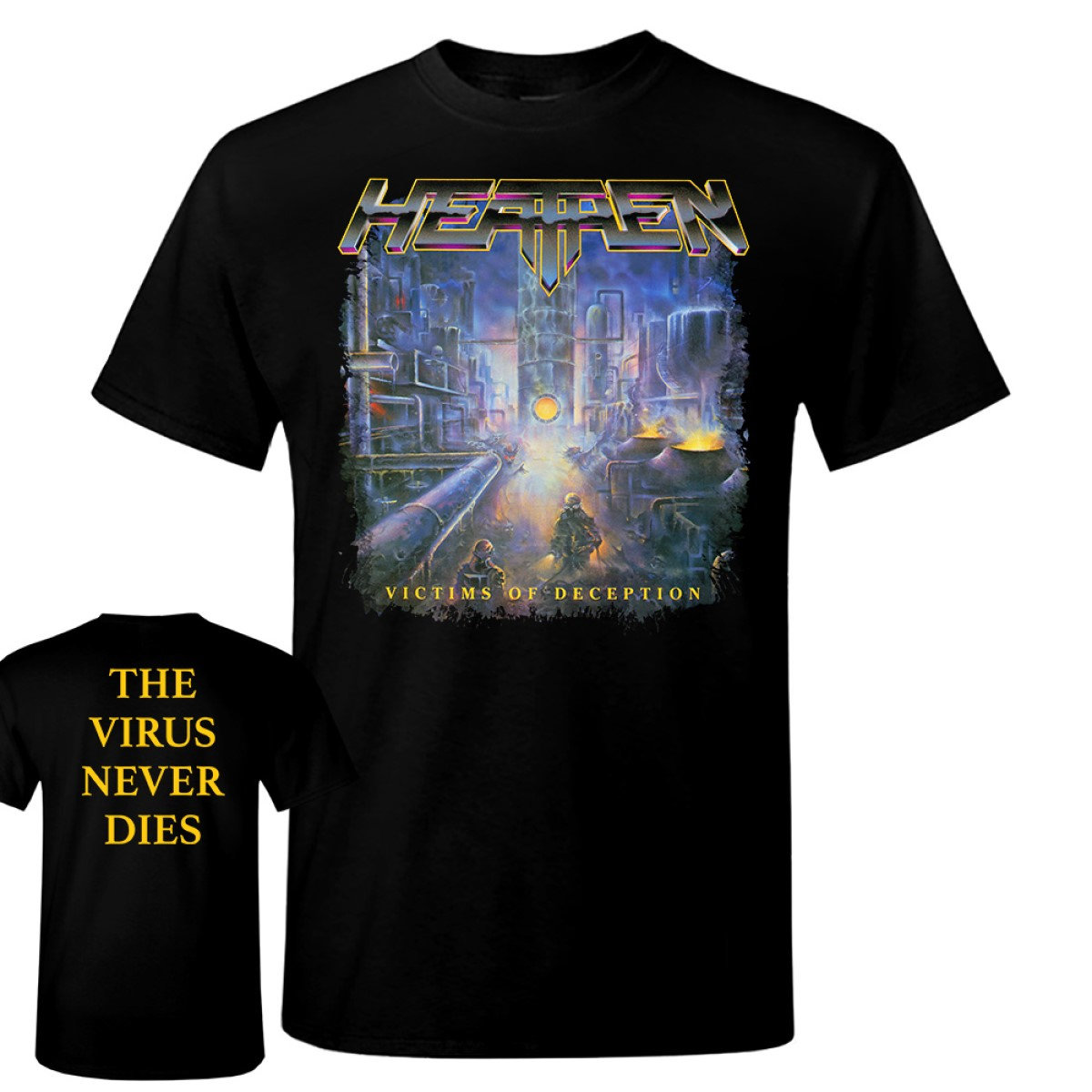 HEATHEN VICTIMS OF DECEPTION Tシャツ Victims Of Deception T-Shirt (MADE TO ORDER) | Heathen