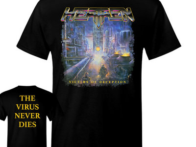 HEATHEN VICTIMS OF DECEPTION Tシャツ Victims Of Deception T-Shirt (MADE TO ORDER) | Heathen