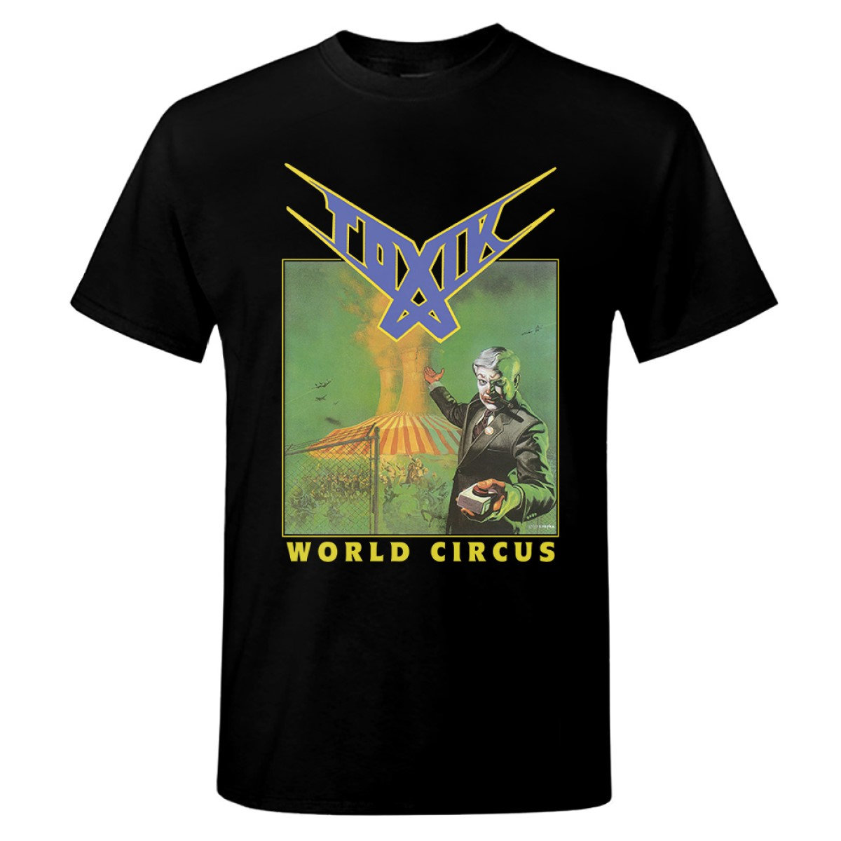 World Circus T-Shirt (MADE TO ORDER) | Toxik