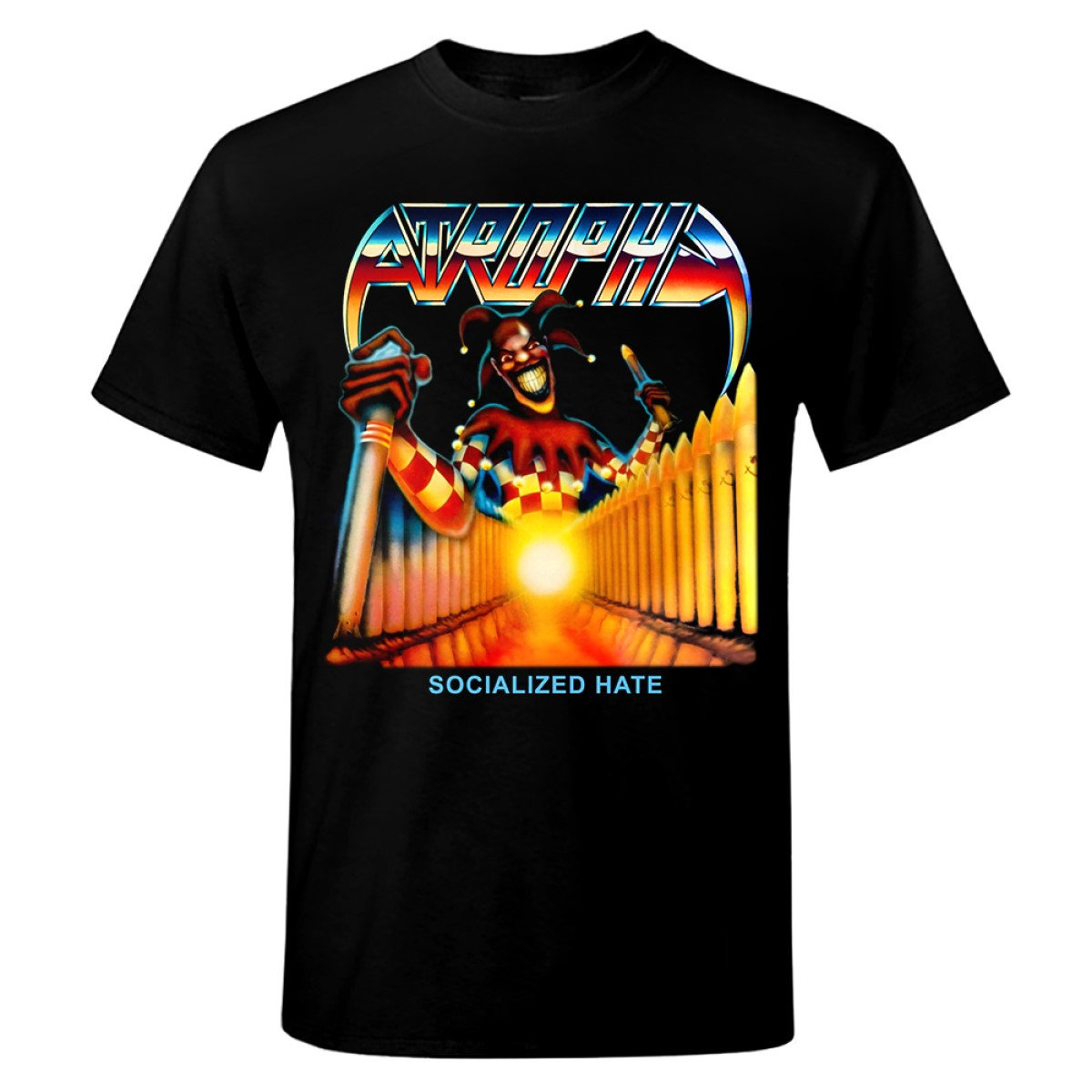 Socialized Hate T-Shirt (MADE TO ORDER) | Atrophy