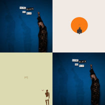 blue and black yungs