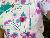 **LIMITED EDITION** TIE DYE WHITE TEE photo 