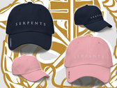 "Logo" Embroidered Classic Dad Hat photo 