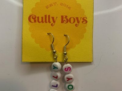 Gully Boys Multi-color Earrings main photo