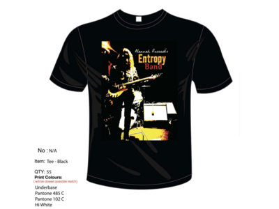 Alannah Russack’s Entropy Band T shirt | Alannah Russack