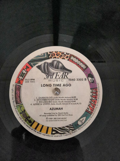 Long Time Ago | Azumah | Nyami Nyami Records